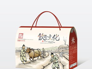 從農(nóng)耕文化到現(xiàn)代設(shè)計(jì) 大米禮盒包裝的視覺(jué)與實(shí)用融合